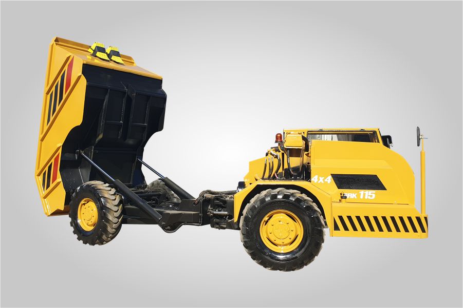 GRK 115 CAMION MINIER