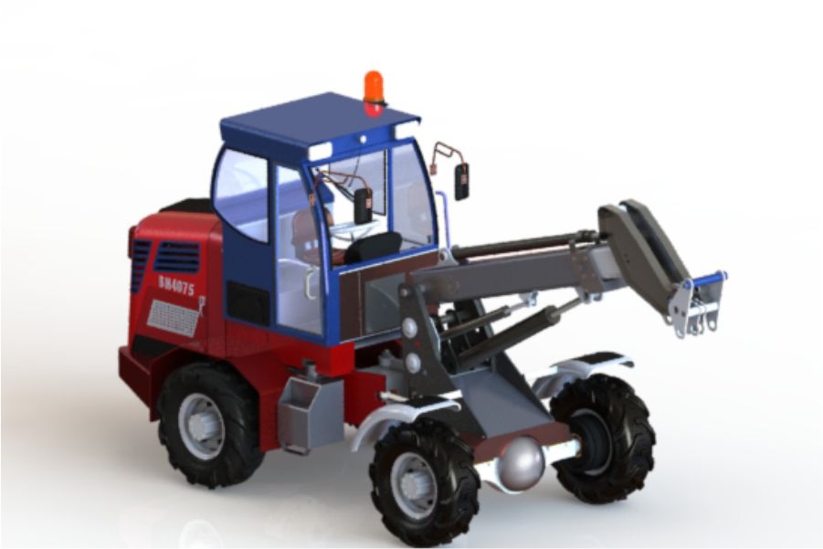 BH 4075 HB TELESCOPIQUE