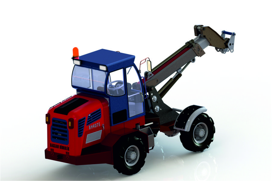 BH 4075 HB TELESCOPIC