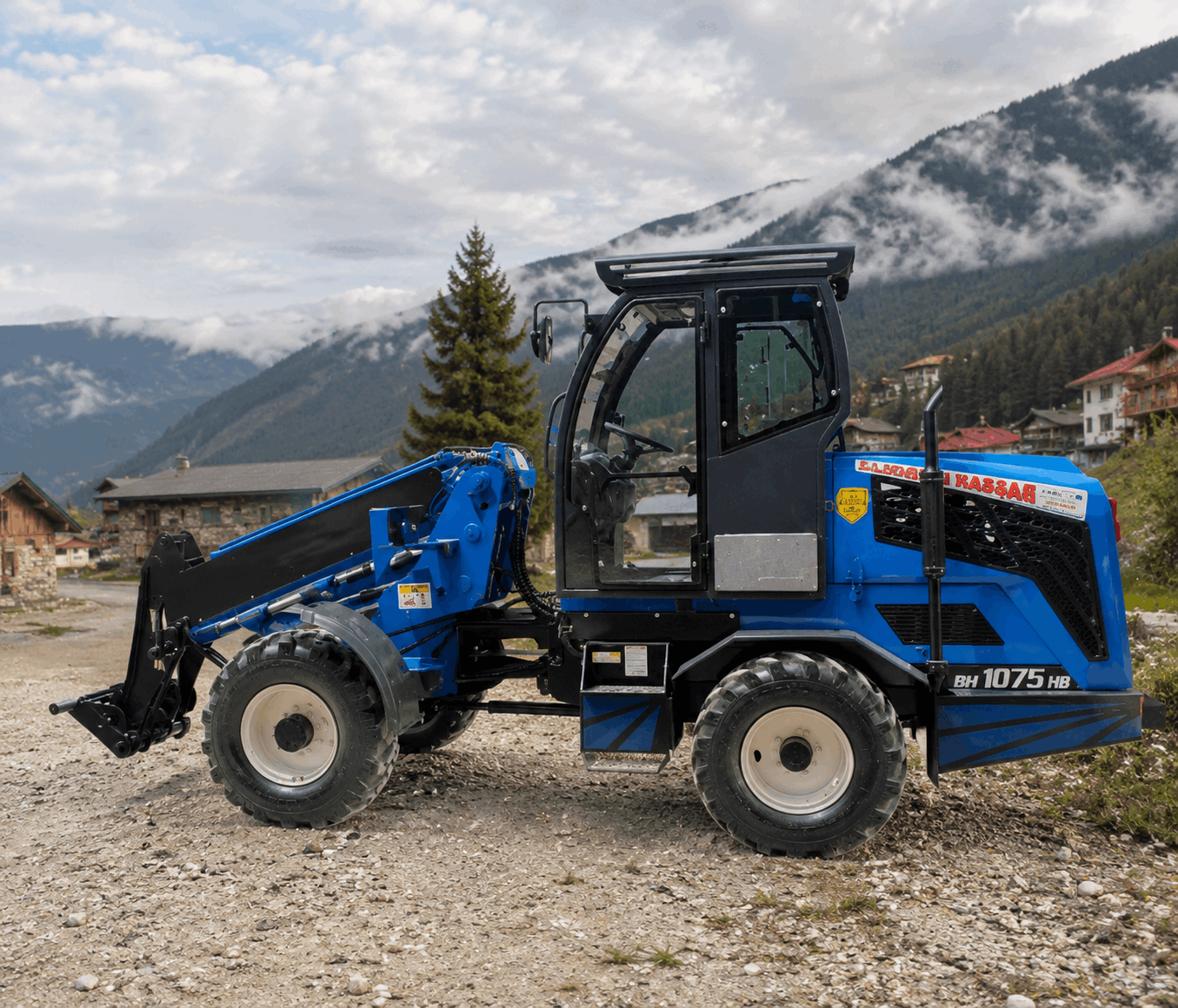 BH 1075 HB TELESKOPİK