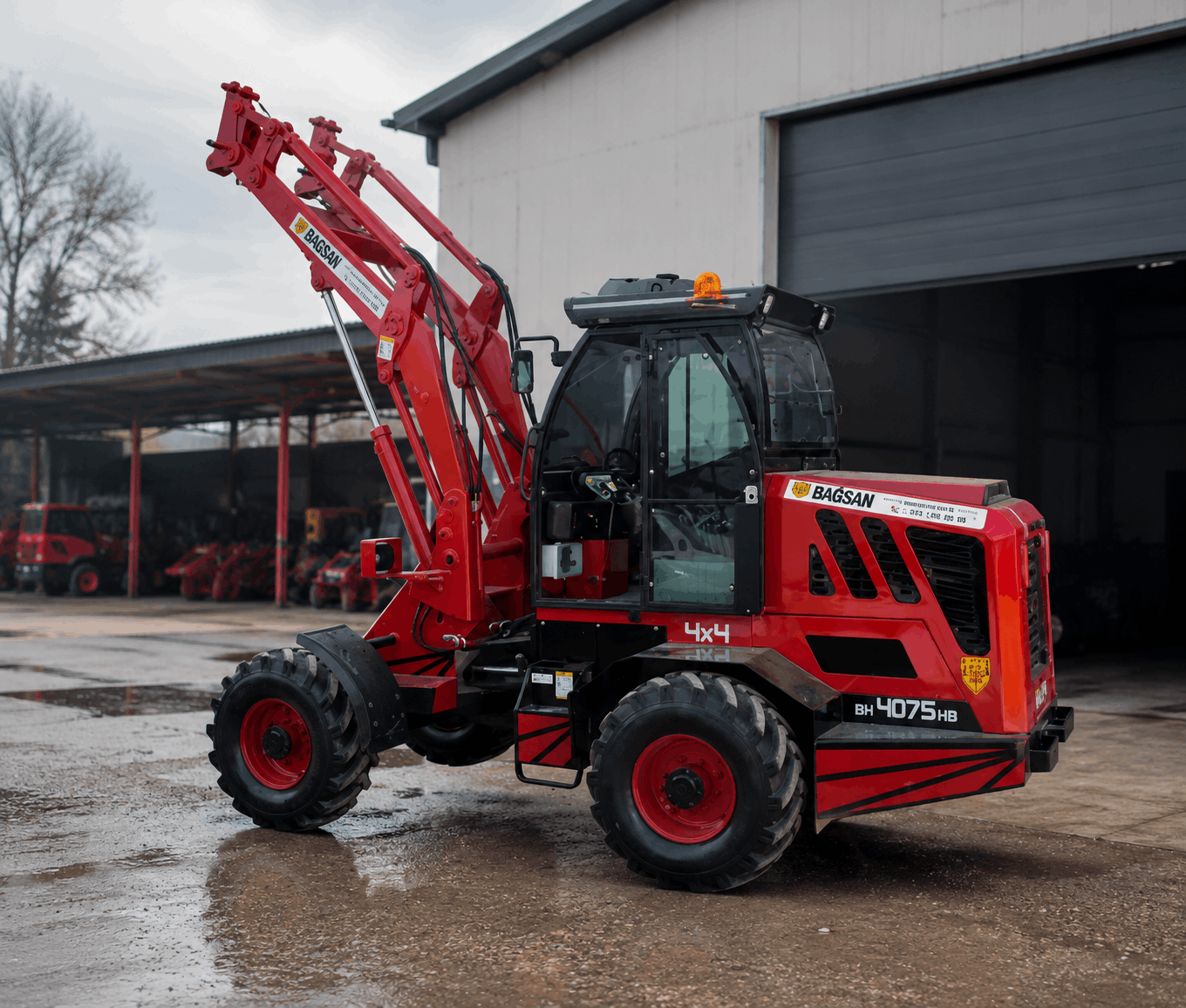 BH 4075 HB KOLLU YÜKLEYİCİ