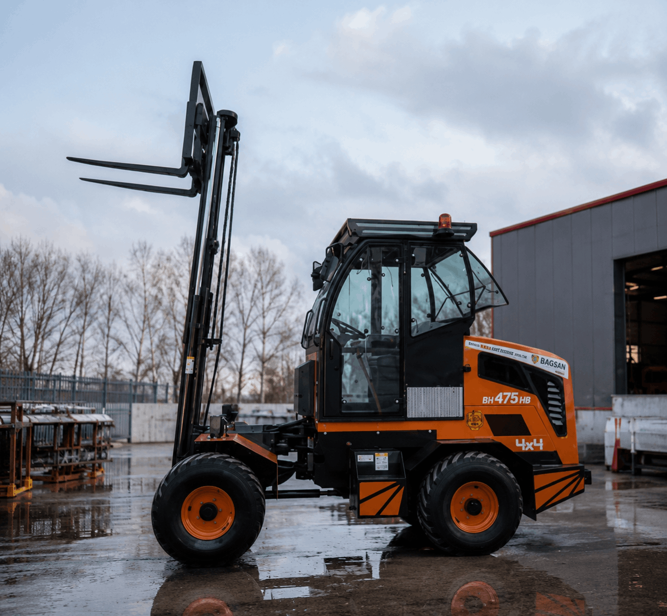BH 475 HB FORKLİFT